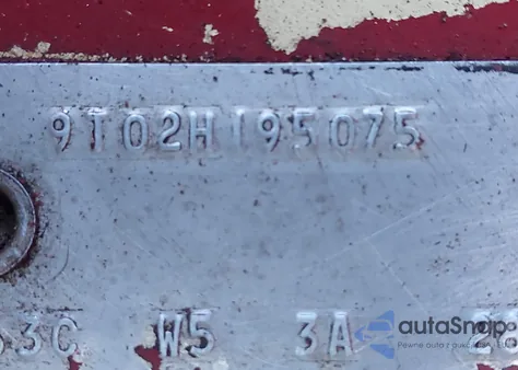 1969 Ford Mustang из США, поврежденный, VIN 9T02H195075